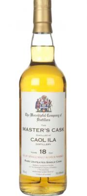 Caol Ila 1997 TWCD Master's Cask 53.3% 700ml