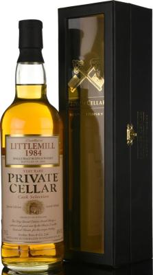 Littlemill 1984 PC Cask Selection Oakwood Casks 43% 700ml