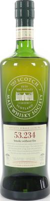 Caol Ila 1999 SMWS 53.234 Smoke without fire Refill Ex-Bourbon Hogshead 64.1% 700ml