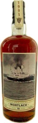 Mortlach 1995 JW Passenger Liners 18yo Sherry Cask 54.8% 700ml