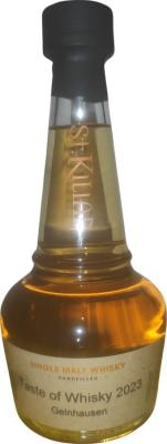 St. Kilian 2019 Handfilled ex Domaine de le Paleine unpeated Taste of Whisky Gelnhausen 59.4% 500ml