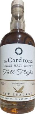The Cardrona 7yo Full Flight Solera Ex Oloroso Sherry Butt & Ex Bourbon Barrel 62.8% 375ml
