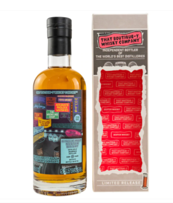 Balmenach Batch 12 TBWC ex Oloroso WINE CASK French exclusive 57.7% 500ml