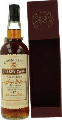 Longrow 2002 CA Wood Range Sherry Cask 53.1% 700ml