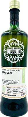 Highland Park 2011 SMWS 4.318 Orkney ozone 1st Fill Ex-Bourbon Hogshead 63.4% 700ml