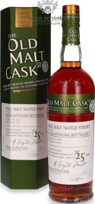 Glenglassaugh 1984 DL Old Malt Cask Sherry Butt 50% 700ml