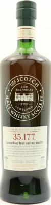 Glen Moray 1994 SMWS 35.177 Caramelised fruit and nut medley 1st Fill Hogshead Toasted Oak 56.7% 700ml