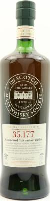 Glen Moray 1994 SMWS 35.177 Caramelised fruit and nut medley 1st Fill Hogshead Toasted Oak 56.7% 700ml