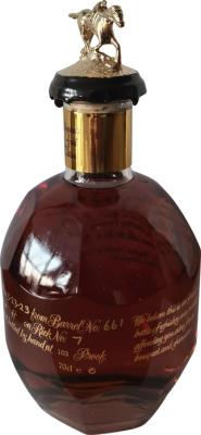 Blanton's Single Barrel Gold Edition Barrel 51.5% 700ml