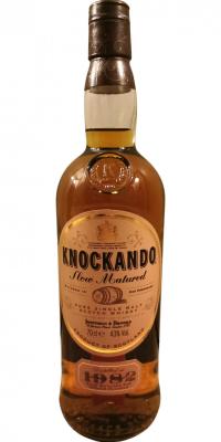 Knockando 1982 Slow Matured 43% 700ml