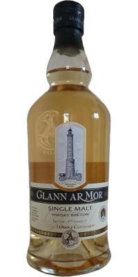 Glann year Mor Taol Esa 4ed Gwech 11 1st fill Bourbon barrel 46% 700ml