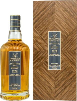 Benrinnes 1978 GM Oak Cask 54.5% 700ml