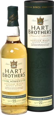 Glentauchers 1992 HB Finest Collection Cask Strength 54.8% 700ml