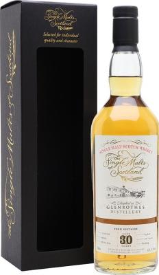 Glenrothes 1989 ElD The Single Malts of Scotland #18166 48.5% 700ml