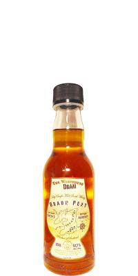 Braon Peat Nas WW8 The Warehouse Dram Bourbon Hogsheads 57.7% 200ml