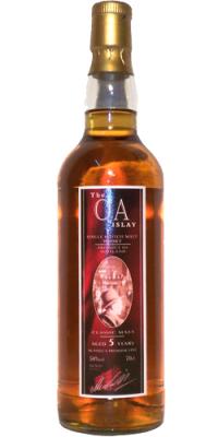 The OA Islay 5yo MNC 58% 700ml