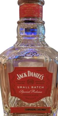 Jack Daniel's Single Barrel Special Release COY HILL High Proof Distillery Gift Shop 71.8% 375ml
