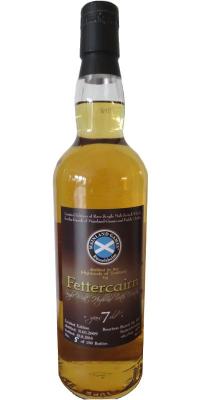 Fettercairn 2009 UD Bourbon Barrel #1117 46% 700ml