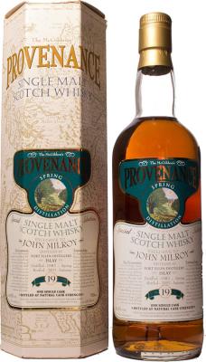 Port Ellen 1982 McG McGibbon's Provenance Milroy's One Single Cask 61.3% 700ml