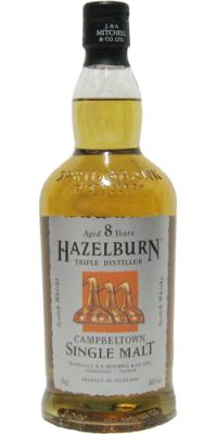Hazelburn 8yo 3rd Edition 46% 700ml