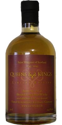 Queens & Kings St. Margaret of Scotland 1045 1093 Limited Edition 54.5% 500ml