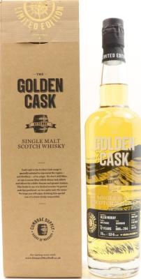 Glen Moray 2007 HMcD The Golden Cask Reserve Bourbon CM 258 53.6% 700ml