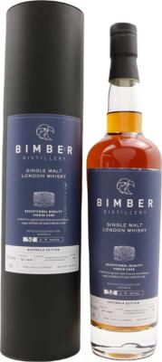 Bimber Single Malt London Whisky Australia Edition Virgin American Oak #140 58.1% 700ml