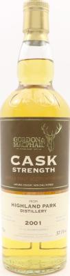 Highland Park 2001 GM Cask Strength 1st Fill Bourbon Barrels 3006-3007-3008 57.1% 700ml