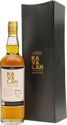 Kavalan Selection Peaty Cask R070423101 Whisky Live Warsaw 2015 54% 700ml