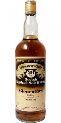 Glenrothes 1955 GM Connoisseurs Choice 40% 750ml