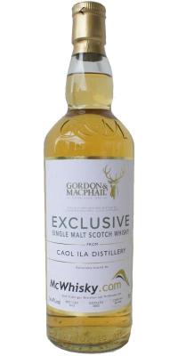 Caol Ila 2005 GM Exclusive 1st Fill Ex-Bourbon Barrel #301545 5th Anniversary of McWhisky.com 56.4% 700ml