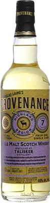 Talisker 2009 DL Provenance Refill Hogshead 46% 700ml