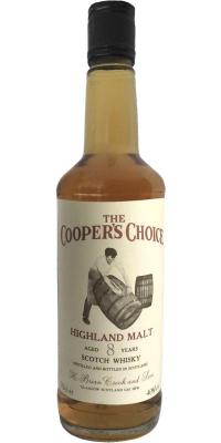 Highland Malt 8yo VM The Cooper's Choice Levert & Schudel BV 40% 700ml