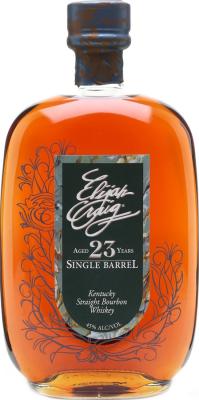 Elijah Craig 23yo Single Barrel #43 45% 750ml