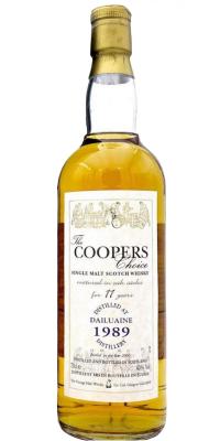 Dailuaine 1989 VM The Cooper's Choice 40% 700ml