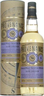 Glen Garioch 2010 DL Provenance 6yo Refill Hogshead 46% 700ml