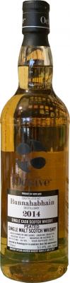 Bunnahabhain 2014 DT Staoisha The Octave #3830779 Rumology.be for their 5th anniversary 53.8% 700ml