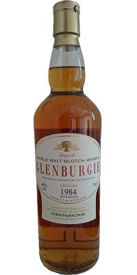 Glenburgie 1984 GM Single Cask Refill Bourbon Barrel #8509 JIS 46% 700ml