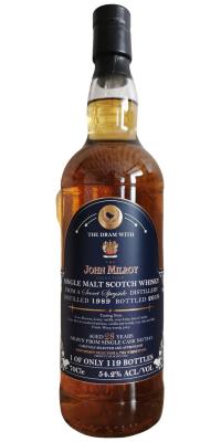 A Secret Speyside Distillery 1989 TWf The John Milroy Selection #7341 54.2% 700ml