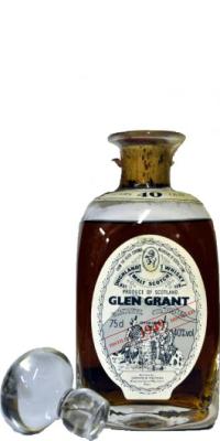 Glen Grant 1949 GM Licensed Bottling 40% 750ml