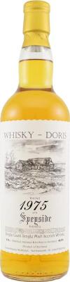 A Speyside Distillery 1975 WD Fino Sherry Butt #22 46.9% 700ml