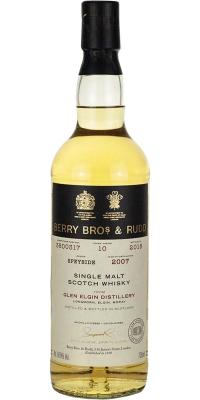 Glen Elgin 2007 BR #3800317 58.9% 700ml