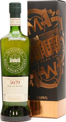 Bladnoch 1990 SMWS 50.79 Refill Ex-Bourbon Barrel 49.4% 700ml