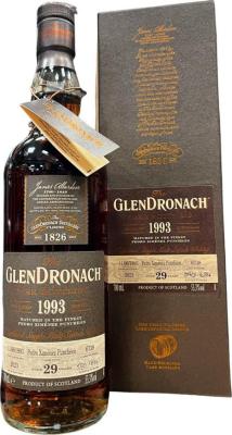 Glendronach 1993 Cask Bottling Pedro Ximenez Puncheon 53.3% 700ml