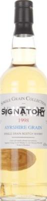 Ayreshire Grain 1998 SV Single Grain Collection 43% 700ml