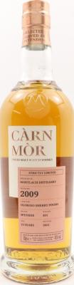 Mortlach 2009 MSWD Oloroso Sherry Finish 47.5% 700ml