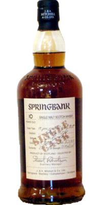 Springbank 1997 Single Cask by Binny's Beverage Depot Re-charred Sherry Butt 97/613 58.2% 750ml