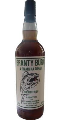 Granty Burn A-riamh na aonar UD Sherry Finish 43.5% 700ml