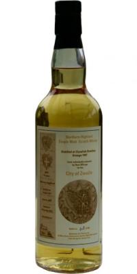 Clynelish 1997 DR Single Cask Bourbon Hogshead #4666 for City of Zwolle 7th edition 46% 700ml