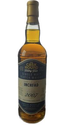 Inchfad 2007 TCaH Tasting Tour Double Finish in Wine-Octave and PX-Octave 53.8% 700ml